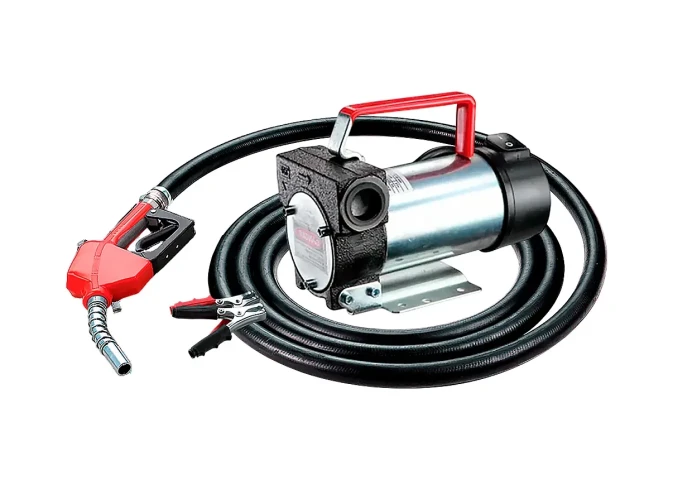 Купить Насос для перекачки ДТ GET Oil 12 В 40 л/мин со шлангом и пистолетом